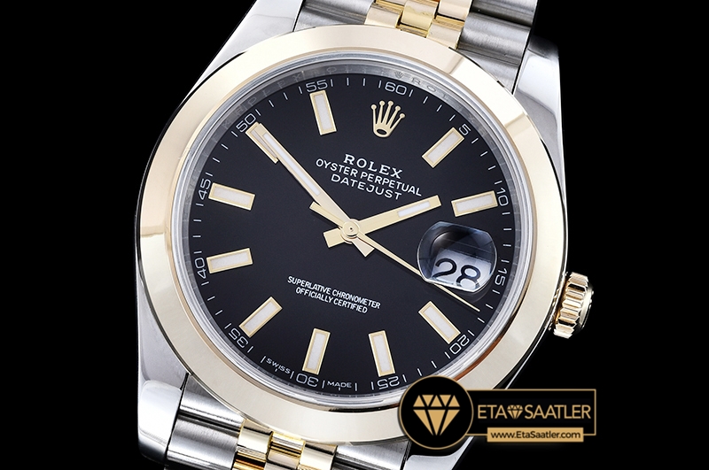 R2DJ0199D - DateJust 2 Wrap YGSS Smt Blk Stk Jub Noob A3235 01.jpg modelleri R2DJ0199D - DateJust 2 Wrap YGSS Smt Blk Stk Jub Noob A3235 - 01.jpg